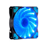 Вентилятор 120 mm Cooling Baby 12025BBL 120x120x25мм BB, 22дБ, 12V, 1000 об/мин, 3-pin+4-pin (Molex) БН