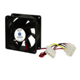 Вентилятор 80 mm Cooling Baby 8025 4PS 80x80x25мм SB 12В 0,21А 24,3дБ, 2500 об/хв 4pin MOLEX БН