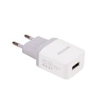 Зарядний пристрій USB 220В Maxxter UC-24A, 1 USB, 5V/2.1A