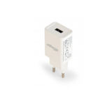 Зарядний пристрій USB 220В EnerGenie EG-UC2A-03-W 2.1A, білий колір
