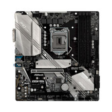 . 1151ASRock B365M Pro4  ,B365, 4xDDR4, CrossFire, VGA/DVI-D/HDMI, 2xPCI-E 16x, 1xPCI-E 1x, 6xSATA3, 2xM.2,  1xM.2 (Key E  WiFi), ALC892, 10xUSB3.1/2xUSB2.0, RAID 0/1/5/10, mATX