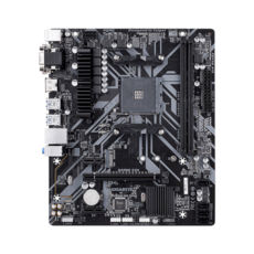 . AM4 Gigabyte B450M S2H V2, B450, 2DDR4, VGA/DVI/HDMI, 1xM.2, 1xPCI-E 16x, 2xPCI-E 1x, 4xSATA3,, ALC887, RTL8111H, RAID, 6xUSB3.1/6xUSB2.0, , mATX