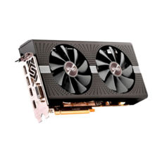  SAPPHIRE  RX 590 Sapphire Nitro+ 8Gb DDR5, 256-bit, DVI/2xHDMI/2xDP, 1560/8400MHz, 8-pin + 6-pin (11289-05-20G)