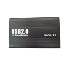   Maiwo K3502-U2S black  HDD 3,5" SATA  USB2.0   . .