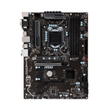 . MSI 1151 H270-A PRO 4xDDR4, CrossFireX, VGA/DVI/DP , 6xSATA3, 1xM.2, 2xPCI-E 16x, 4xPCI-E 1x, ALC892, RTL8111H, 8xUSB3.1/6xUSB2.0, ATX