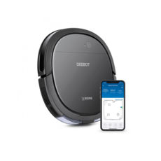- ECOVACS DEEBOT OZMO Slim 10 Black (DK3G)