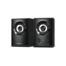   2.0 REAL-EL S-210 (black) 2x3W, USB, ' 