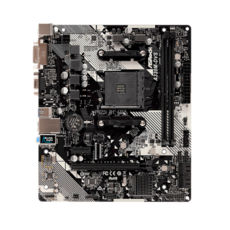 . AM4 ASRock A320M-DVS R4.0 A320  2DDR4/DVI/VGA, 1xPCI-E16x, 1xPCI-E 1x,  ALC887, RTL8111GR, 6xUSB3.0/6xUSB2.0, 4xSATA3, mATX