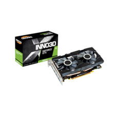 ³ Inno3D GTX 1660 Ti, Twin X2, GTX1660Ti/TwinX2/6GB/DDR5/1770MHz(N166T2-06D6-1710VA15)