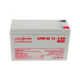 Акумулятор гелевий LogicPower LPM-GL 12 - 9 AH