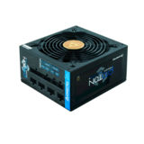 Блок питания Chieftec 850W BDF-850C 14cm fan,a/PFC,24+8,3xPeripheral,6xSATA,4xPCIe,modular БН