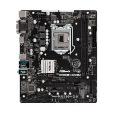 . 1151 ASRock H310CM-HDV/M.2  H310, 2DDR4, VGA/DVI/HDMI, 4xSATA3, 1xPCI-E 16x, 2xPCI-E 1x,  1xM2, ALC887, RTL8111H, 4xUSB3.1/6xUSB2.0,  mATX