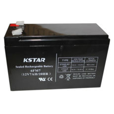 Батарея для ДБЖ 12В 7Ач K-star (6-FM-7)