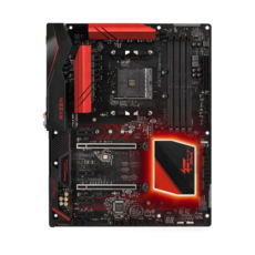 . ASRock AM4  Fatal1ty X370 Gaming X, X370, 4DDR4, SLI/CrossFireX, IHDMI, 2xM.2, 2xPCI-E 16x, 4xPCI-E 1x, 1xM.2 (Key E), 6xSATA3, ALC1220, I211AT, 12xUSB3.1/4xUSB2.0,  ATX