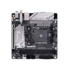 . AM4 Gigabyte B450 I Aorus Pro WIFI, 2DDR4, HDMI/DP, 1xM.2, 1xPCI-E 16x, 4xSATA3, ALC887, 6USB3.2 Gen 2 Type-A, Mini-ITX