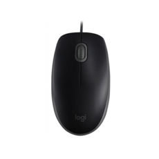  Logitech B110 Optical USB Mouse Silent  910-005508
