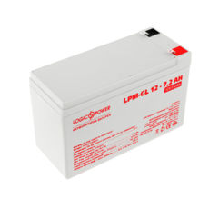 Акумулятор гелевий LogicPower LPM-GL 12 - 7,2 AH(6561)