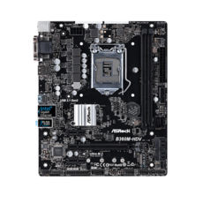 . ASRock 1151 B360M-HDV B360, 2DDR4, VGA/DVI-/HDMI, 1xPCI-E16x, 2xPCI-E1x, 6xSATA3, 1xM.2, ALC887, I219V, 6xUSB3.1/6xUSB2.0, , mATX  BULK