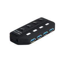 - 3.0 4ports Lapara (LA-USB305) 4    2/5,  4-  ON/OFF   ,