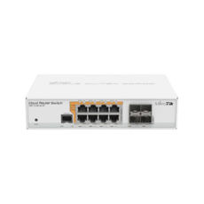  MikroTik CRS112-8P-4S-IN (8xGE PoE, 4SFP)