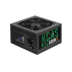   Aerocool KCAS-600  PLUS  600W v.2.3, Fan12, aPFC, 80+ Bronz, Retail