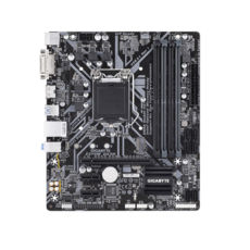. Gigabyte 1151 Z370M DS3H 4xDDR4/DVI-D/HDMI/1xPCI-E3.0x16/2xPCI-E3.0x1/1M.2/RAID 0,1,5,10/2xUSB2.0/4USB 3.1/microATX 