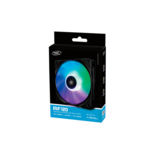 Вентилятор 120 mm Deepcool RF120 120x120x25мм, HB, 500±200 -1500±10%об/хв, 17.8-27дБ