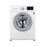 Стиральная машина фронтальная LG F2J3HN1W, 1000 об/мин, 7кг, 6 MOTION*, белый