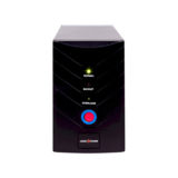ДБЖ LogicPower 1400VA, 2 евророзетки, 5 ступ. AVR, 2x7.5Ач12В, металевий корпус (8294)