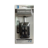 Хаб-юсб 2.0 Atcom TD1004 4 порти (support ext HDD up to 2Tb)