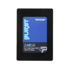  SSD SATA III 240Gb 2.5" PATRIOT BURST 555/550MBs TLC 3D (PBU240GS25SSDR) 