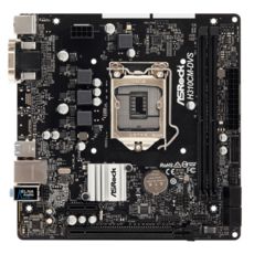 . 1151 ASRock H310CM-DVS H310, 2DDR4, VGA/DVI-D, 4xSATA3, 1xPCI-E 16x, 1xPCI-E 1x, ALC887, RTL8111H, 4xUSB3.1/6xUSB2.0,  mATX 