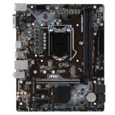 . MSI 1151 B360M PRO-VH, B360, 2DDR4, VGA/HDMI, 1xM.2, 1xPCI-E 16x, 2xPCI-E 1x, ALC887, RTL8111H, 6xUSB3.1/6xUSB2.0, 6xSATA3, mATx
