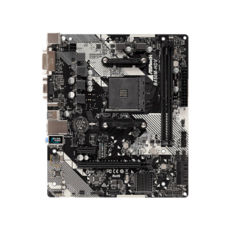 . AM4 ASRock B450M-HDV R4.0, 2DDR4, VGA/DVI-D/HDMI, 1xM.2, 1xPCI-E 16x, 1xPCI-E 1x ,4xSATA3 ALC887, RTL8111H, 6xUSB3.1/4xUSB2.0, mATX