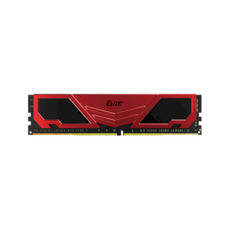 ' DDR4 8GB 2400MHz Team Elite Plus Red (TPRD48G2400HC1601)