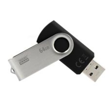USB Flash Drive 64 Gb Goodram UTS2 (Twister) Black (UTS2-0640K0R11) 