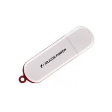 USB Flash Drive 64 Gb SILICON POWER LuxMini 320 White (SP064GBUF2320V1W)