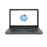 Ноутбук 15,6" Hewlett Packard 15-da0338ur (5GU73EA) / СЕРЫЙ / 15.6" (1920x1080 FullHD - МАТОВЫЙ ) / Intel® Core i3 7020U (2.3 ГГц) / 8Gb / 500Gb / GeForce MX110 - 2Gb / no ODD / DOS потертості