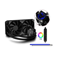  CPU Deepcool CAPTAIN 240EX RGB all INTEL and AMD sockets