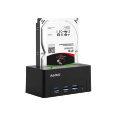 - Maiwo K308H  HDD 2,5"/3,5" SATA  USB3.0  . 3*USB3.0- 