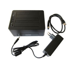 - Maiwo K3082 .  2*HDD 2,5"/3,5" SATA/SSD  USB3.0 , 