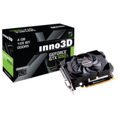  Inno3D GeForce GTX 1050 Ti Compact/1392Mhz/ 4GB/ GDDR5/ 128bit/ DVI,HDMI,DP/ PCI-E (N105T-1SDV-M5CM) 