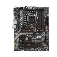 . 1151 MSI B360-A PRO B360, 4DDR4, DP/DVI-D,2xPCI-E 16x, 4xPCI-E 1x, 6xSATA3, 1xM.2,  ALC887, RTL8111H, 5xUSB3.1/1xUSB Type C,  ATX 