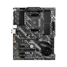 . AM4 MSI X570-A PRO,  AMD X570, 4DDR4, 3xPCIEx16, 2xPCIEx1, 6xSATA III, 2xM2, 7,1CH, 4xUSB2.0, 9xUSB3.1, RAID, HDMI, ATX