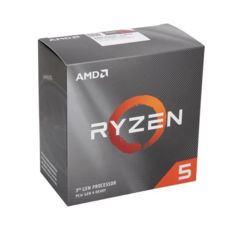  AMD AM4 Ryzen 5 3600 100-100000031BOX  6 , 3.6GHz, HT 3200MHz, L2: 3MB, L3: 32MB, 7nm, 65W, BOX