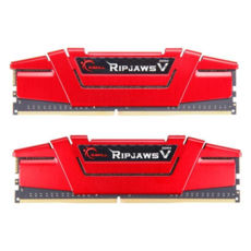  ' DDR4 2 x 8GB 3000MHz G.Skill Original RipjawsV Red (F4-3000C16D-16GVRB)