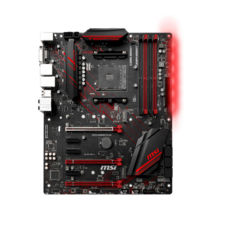 . MSI AM4 X470 GAMING PLUS AMD X470, 4DDR4, DVI/HDMI, 3xPCIEx16, 3xPCIEx1, 6xSATA III, 2xM2, RAID, 8CH, 2xUSB2.0, 6xUSB3.1TypeA+TypeC, GBLAN,  Audio  ATX 