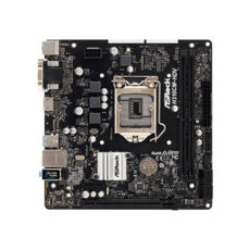 .  1151 ASRock H310CM-HDV  H310, 2DDR4, VGA/DVI/HDMI, 4xSATA3, 1xPCI-E 16x, 1xPCI-E 1x,  ALC887, RTL8111H, 4xUSB3.1/6xUSB2.0,  mATX