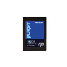  SSD SATA III 480Gb 2.5" Patriot BURST 555/500Mb/s (PBU480GS25SSDR) 