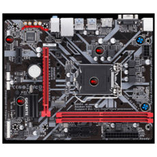 . Gigabyte 1151 B360M H, B360, 2DDR4, VGA/HDMI, 1xM.2, 1xPCI-E 16x, 1xPCI-E 1x, 4xSATA3, RTL8111H, 6xUSB3.1/6xUSB2.0,  mATX  